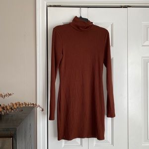 Urban outfitters gigi turtleneck mini dress